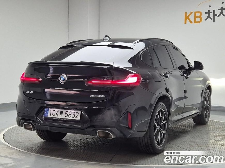 BMW X4 xDrive20i M Sport, 2023