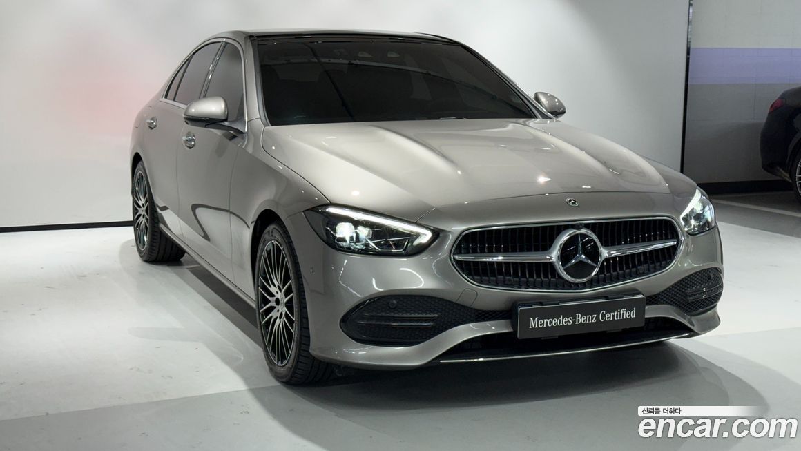 Mercedes-Benz C-Class C300 4MATIC Avantgarde, 2024