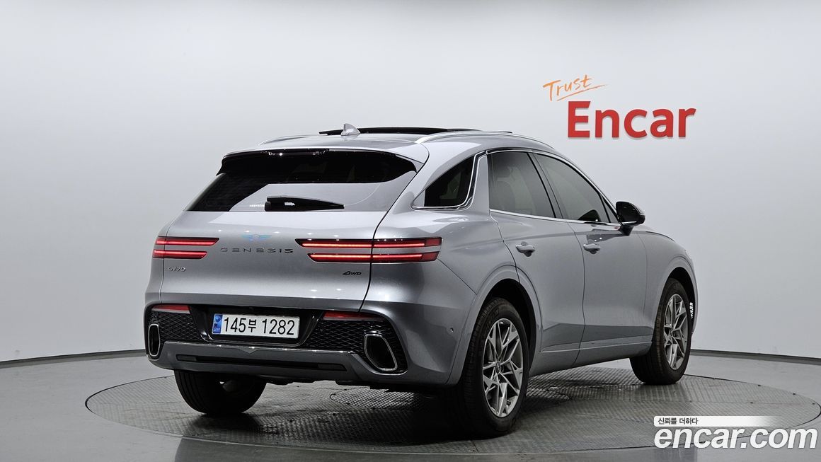 Genesis GV70 2.5T Gasoline AWD, 2024