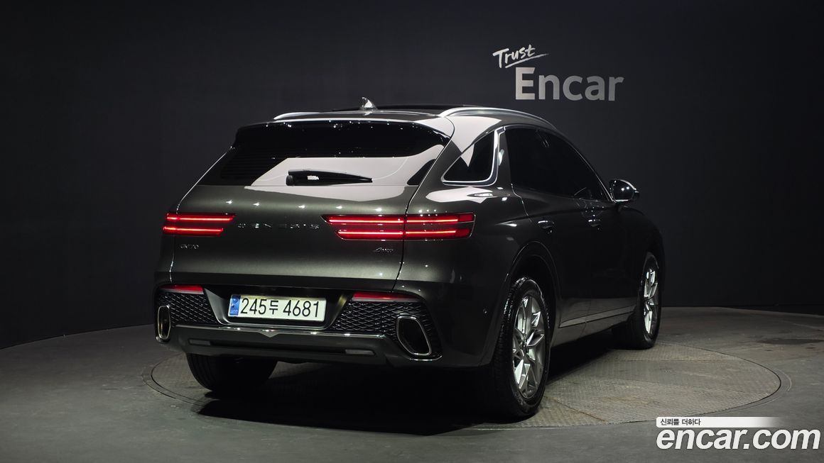 Genesis GV70 2.5T Gasoline AWD, 2024