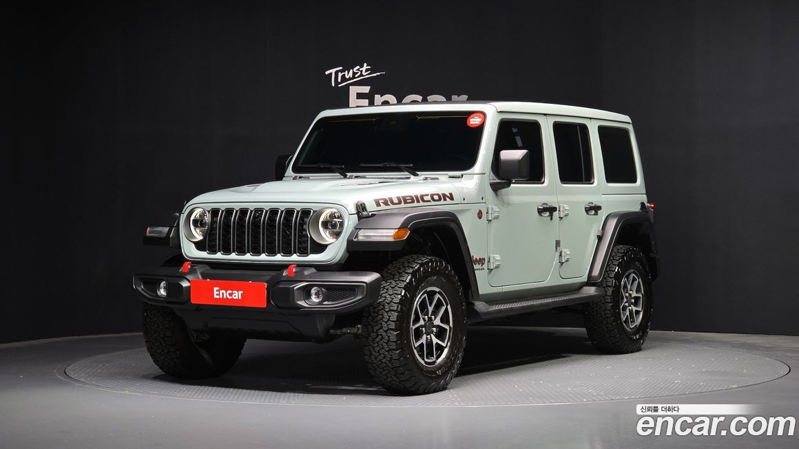 Jeep Wrangler 2.0 Rubicon Power Top 4Door, 2024