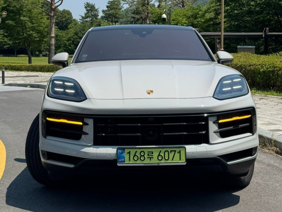 Porsche Cayenne 3.0 Coupe, 2024