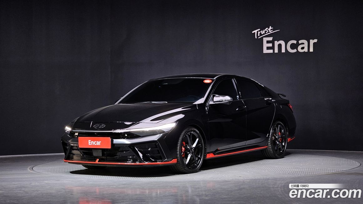 Hyundai AVANTE 2.0 N, 2025