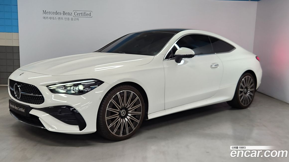 Mercedes-Benz CLE-Class CLE450 4MATIC Coupe, 2024