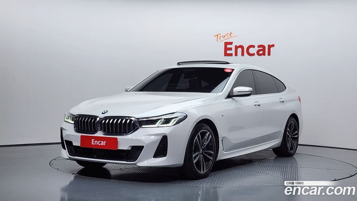 BMW Gran Turismo 620d M Sport, 2023