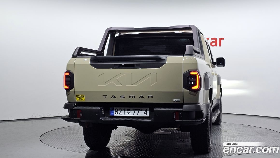 Kia Tasman 2.5T Gasoline 4WD, 2026