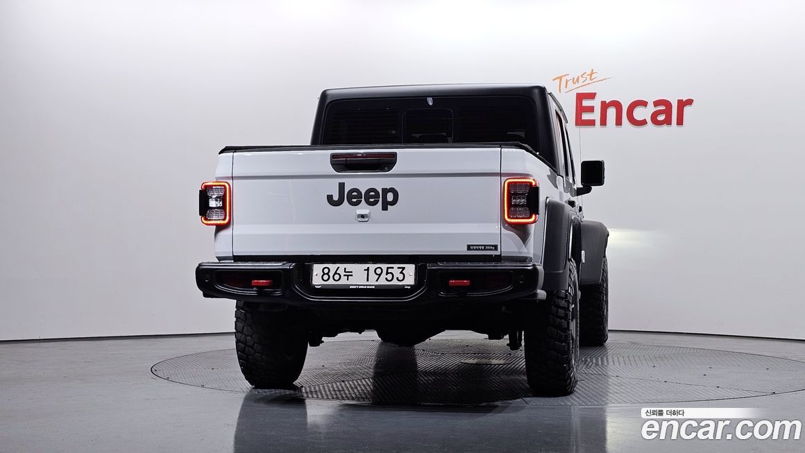 Jeep Gladiator 3.6 Rubicon, 2021