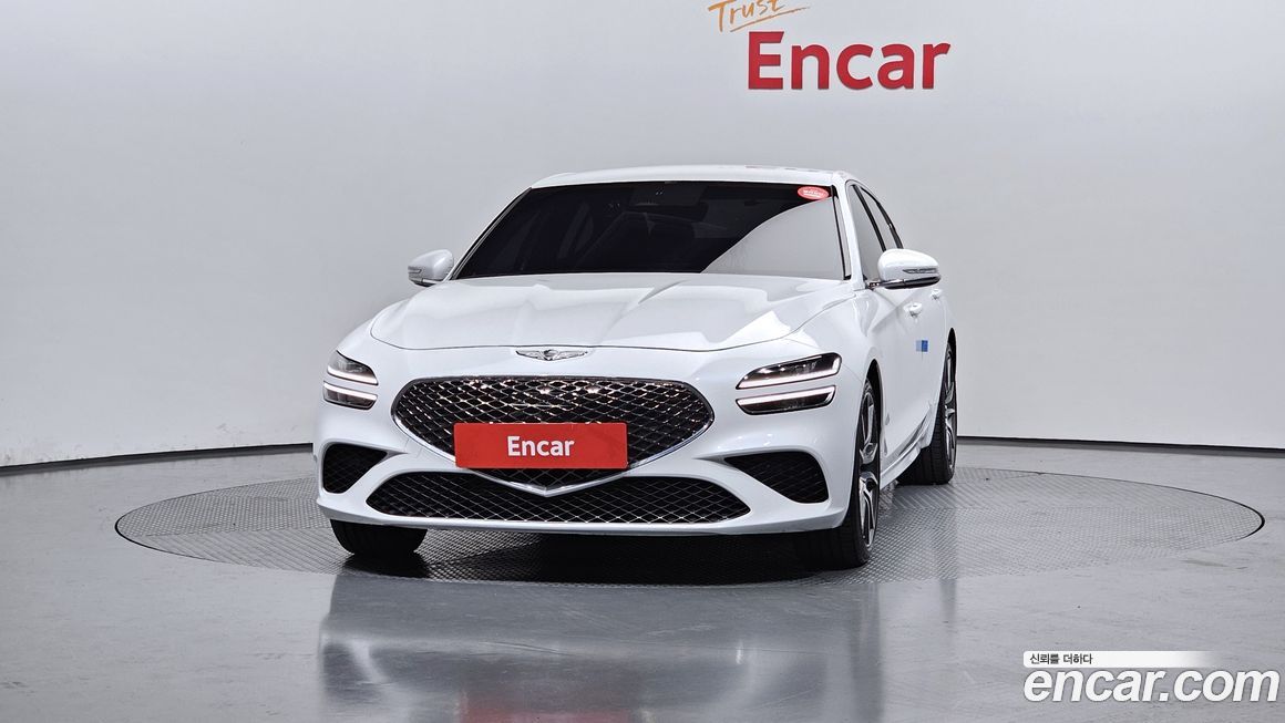 Genesis G70 Gasoline 2.0T 2WD, 2022