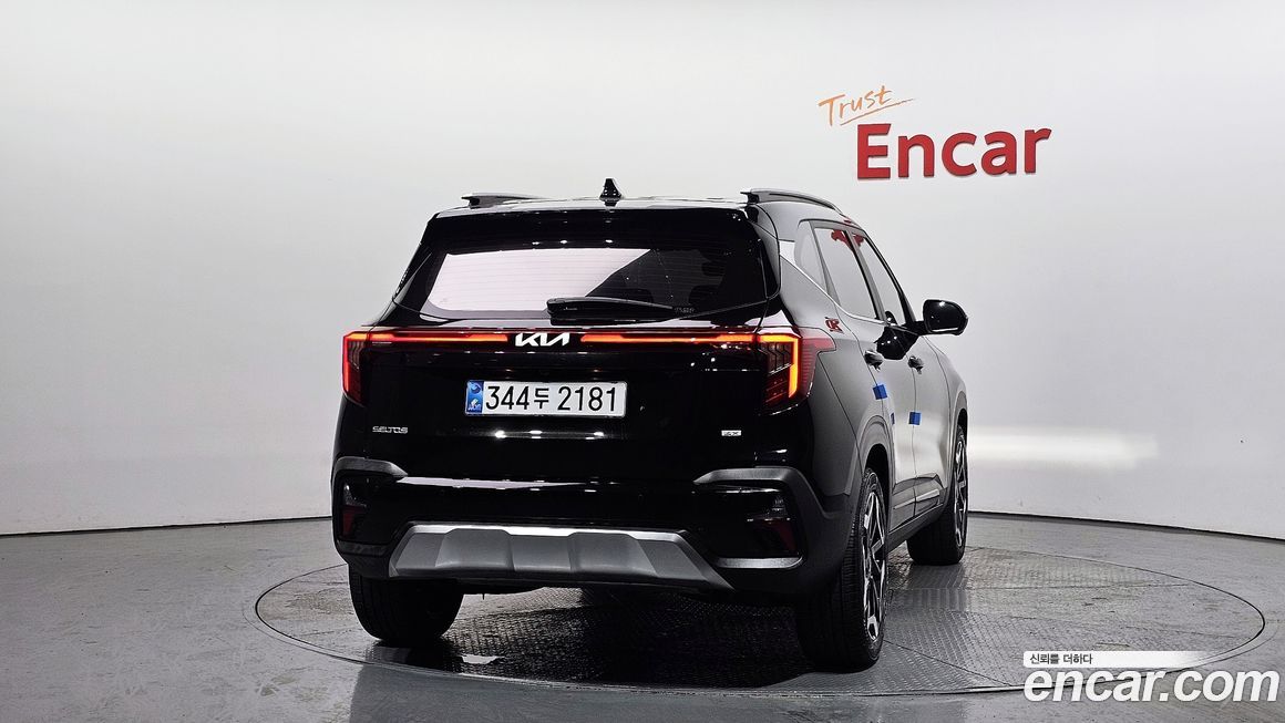 Kia Seltos Gasoline 1.6 Turbo 4WD, 2026