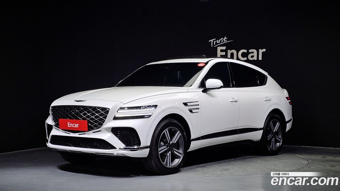 Genesis GV80 2.5T Gasoline AWD, 2024