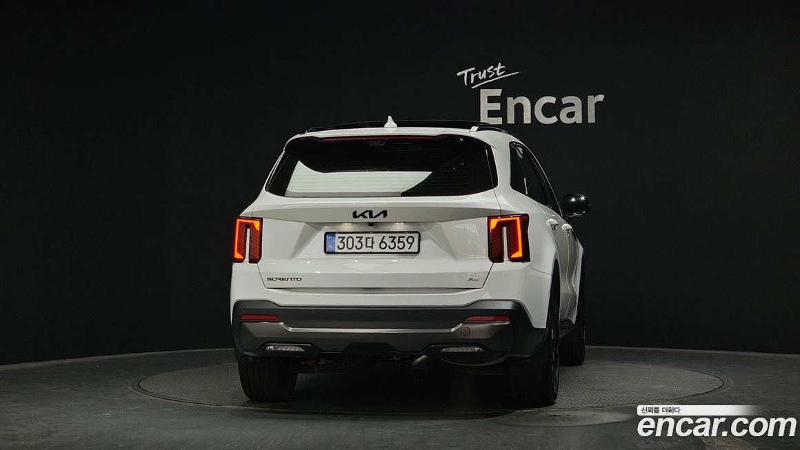 Kia Sorento Gasoline 2.5T 4WD, 2026