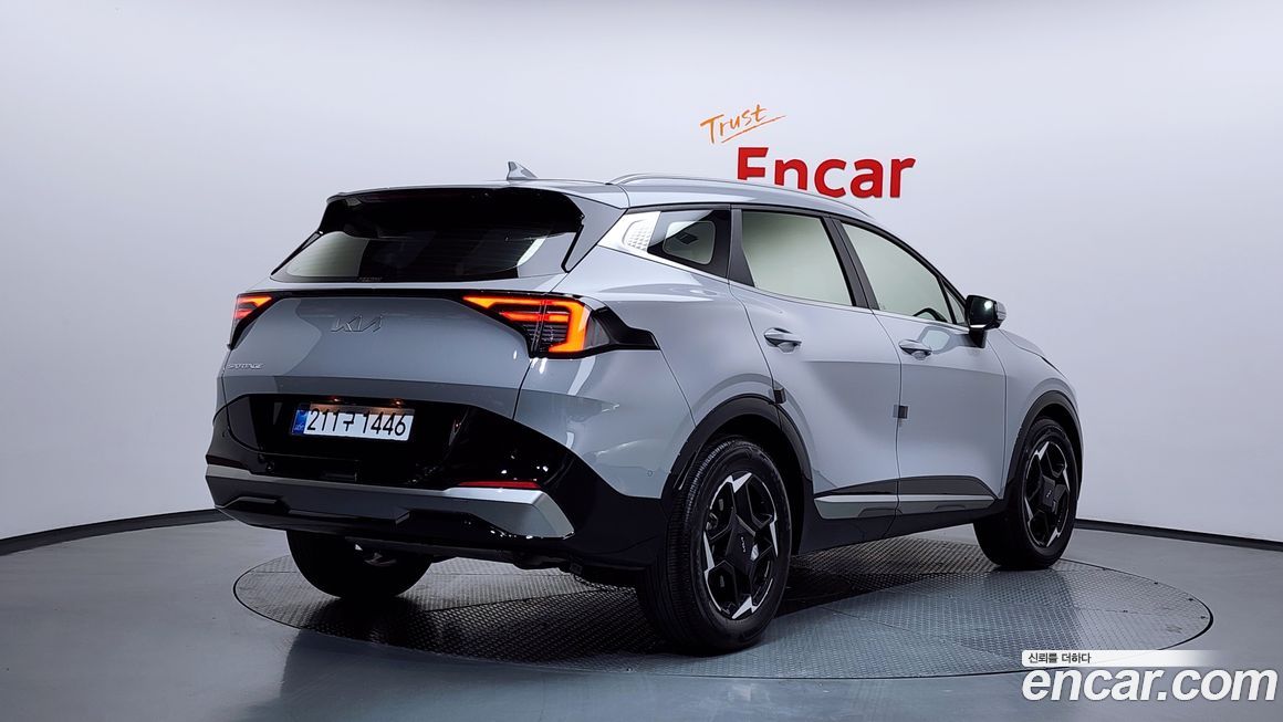 Kia Sportage Gasoline 1.6 Turbo 2WD, 2025