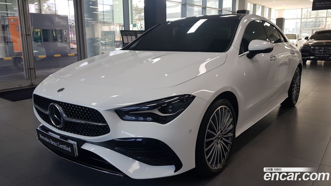 Mercedes-Benz CLA-Class CLA250 4MATIC, 2024