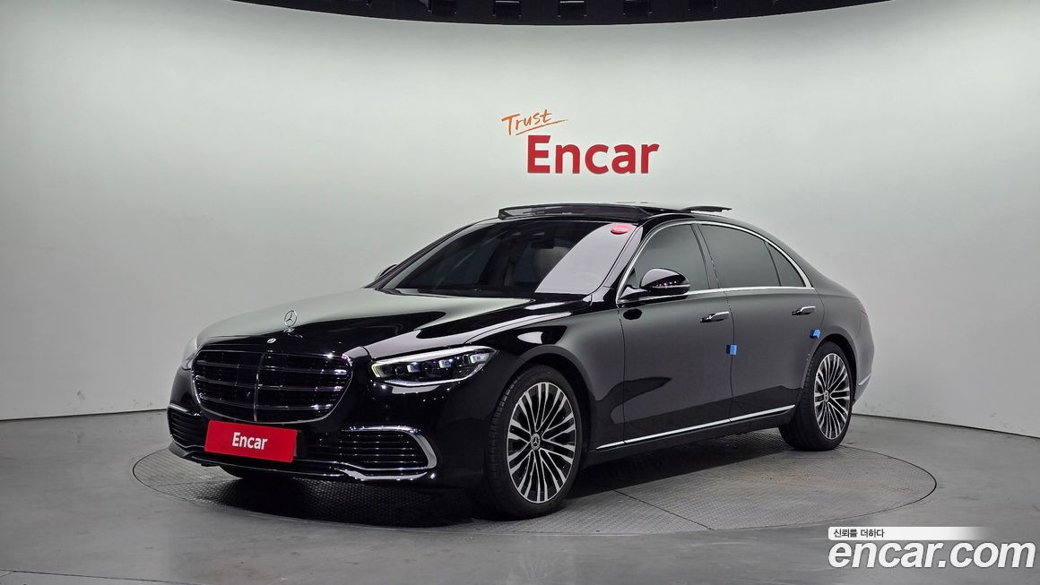 Mercedes-Benz S-Class S450L 4MATIC, 2024