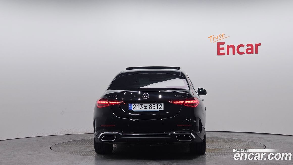 Mercedes-Benz C-Class C300 4MATIC AMG Line, 2024