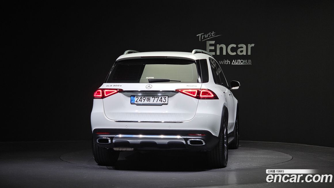 Mercedes-Benz GLE-Class GLE300d 4MATIC, 2022