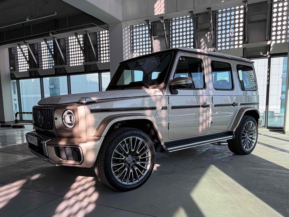 Mercedes-Benz G-Class AMG G63 Manufaktur, 2026