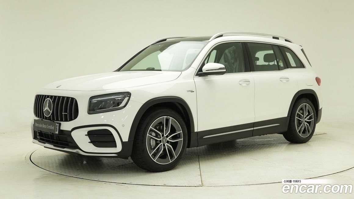 Mercedes-Benz GLB-Class AMG GLB35 4MATIC, 2026