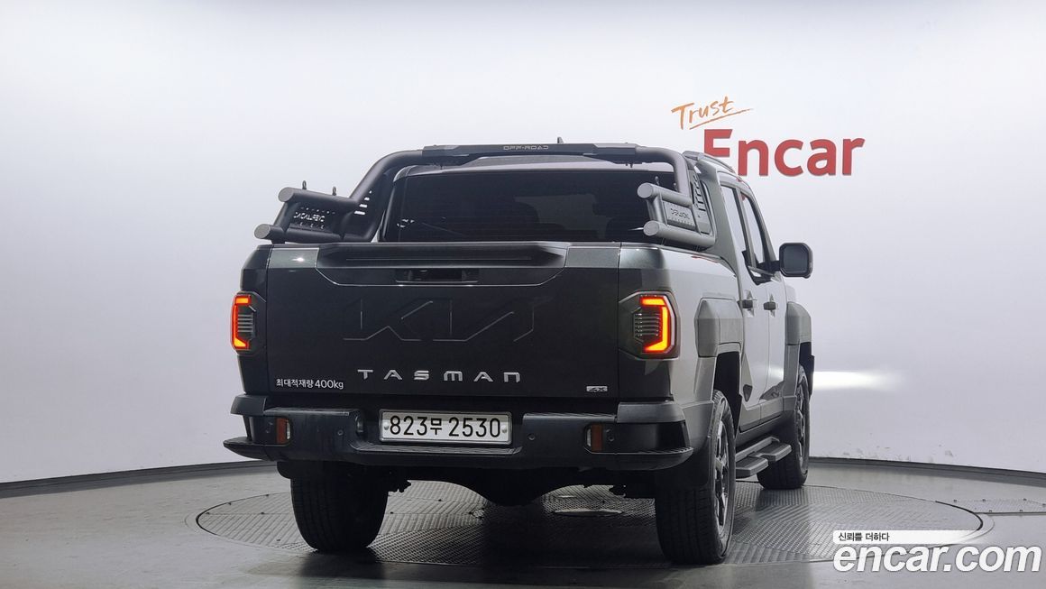 Kia Tasman 2.5T Gasoline 4WD, 2026