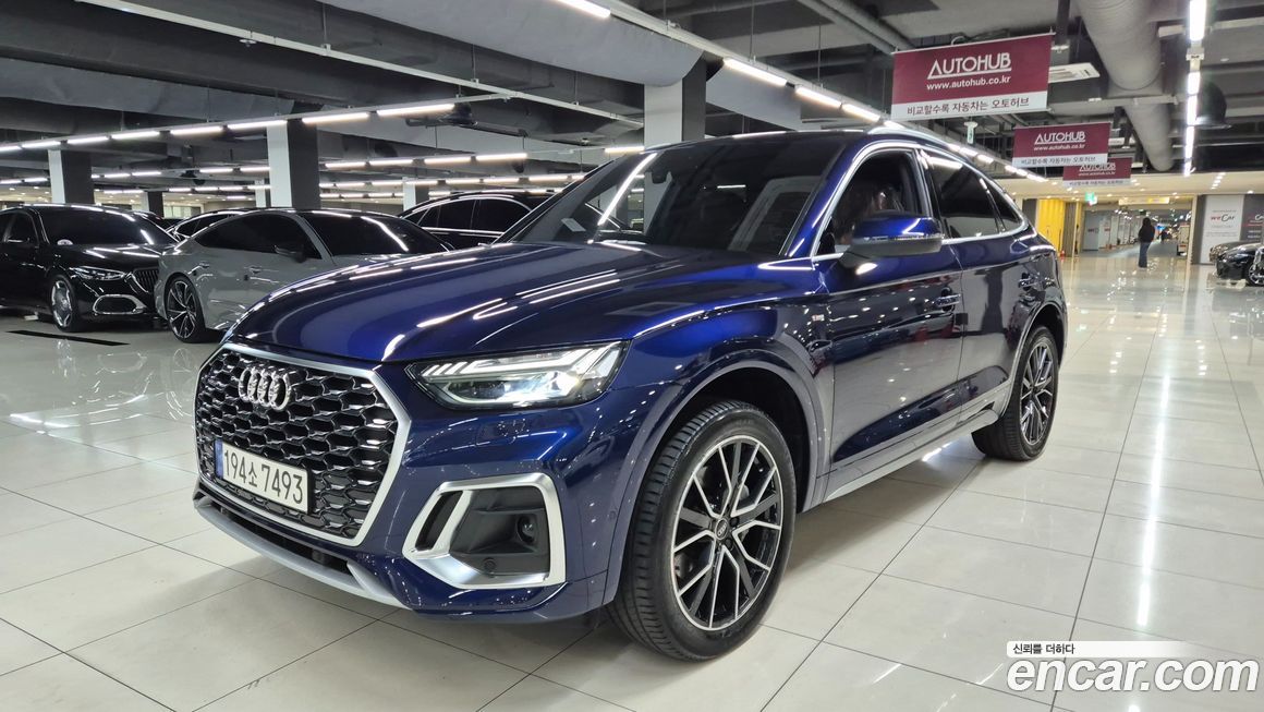 Audi Q5 45 TFSI Quattro Premium Sportback, 2023