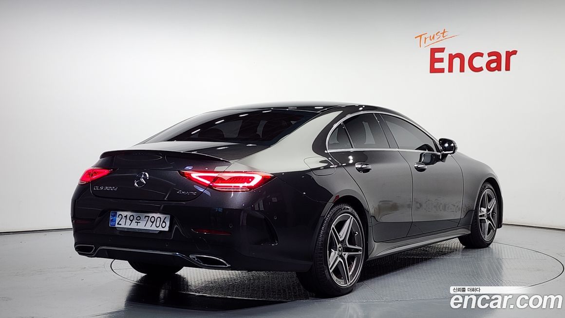 Mercedes-Benz CLS-Class CLS300d 4MATIC, 2023