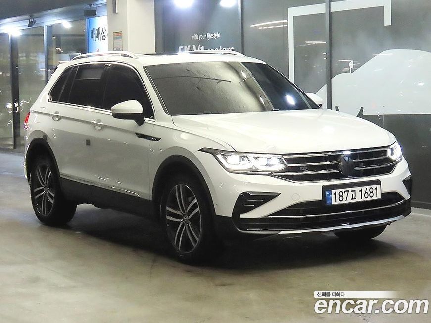 Volkswagen Tiguan 2.0 TDI 4Motion Prestige, 2023