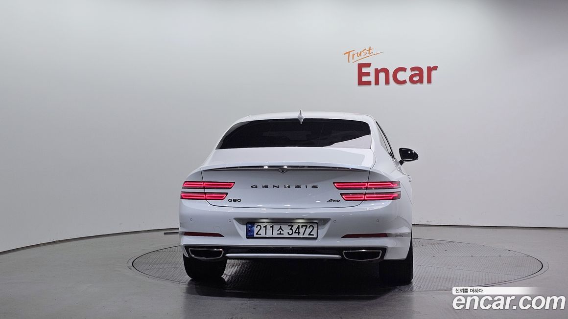 Genesis G80 Gasoline 2.5 Turbo AWD, 2024