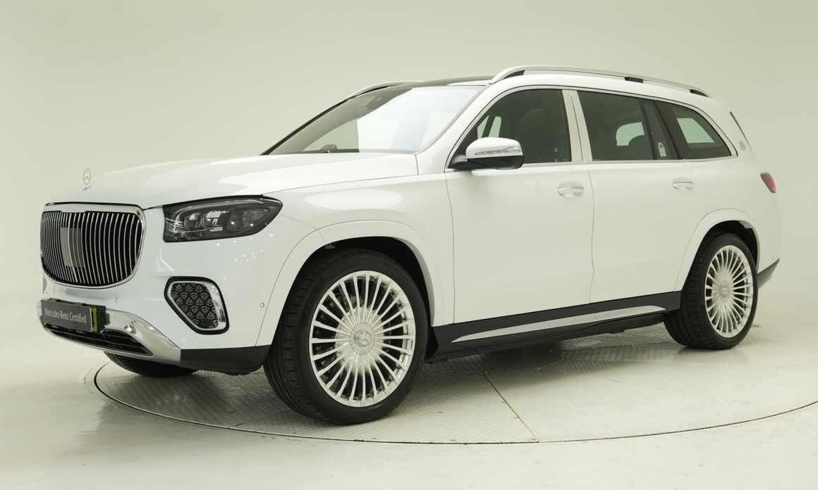 Mercedes-Benz GLS-Class Maybach GLS600 4MATIC, 2025