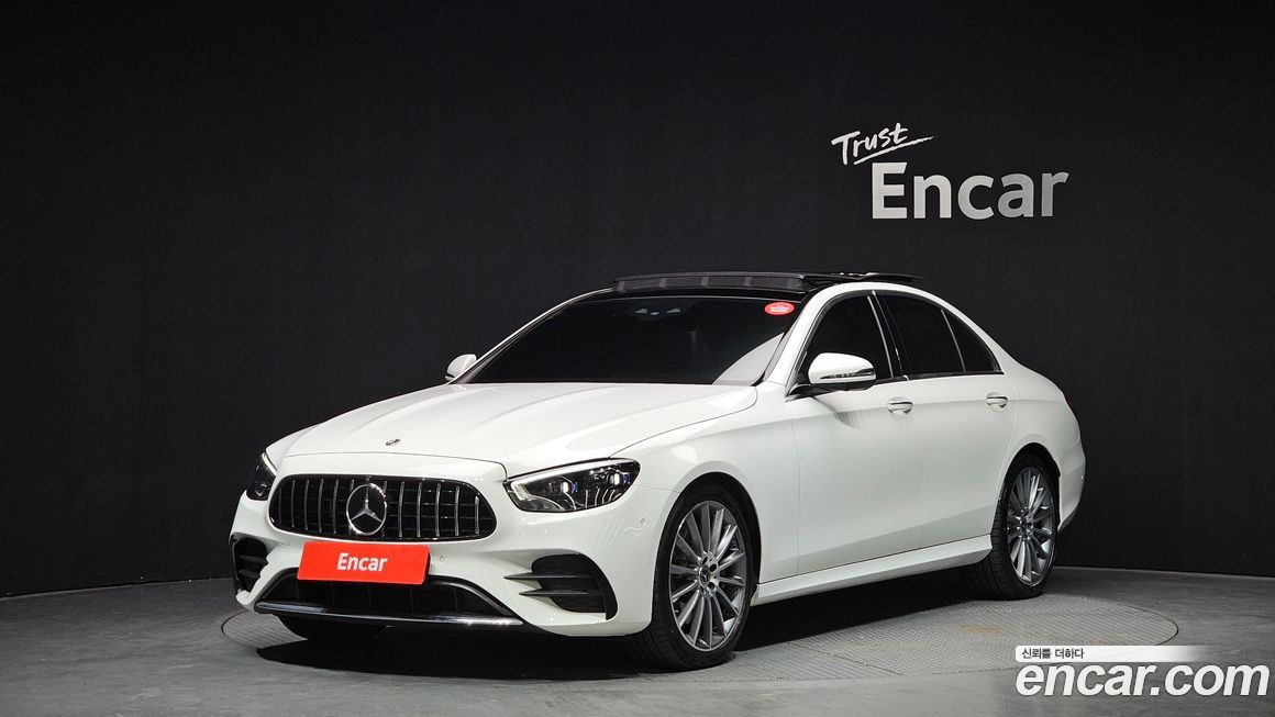 Mercedes-Benz E-Class E350 4MATIC AMG Line, 2022