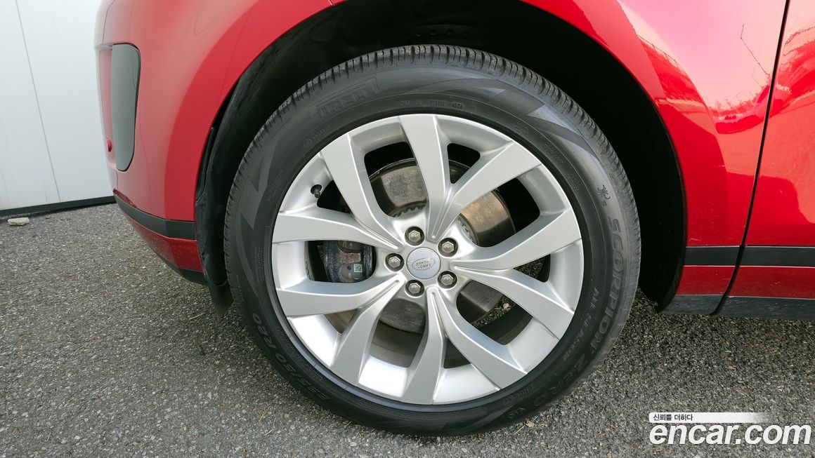 Land Rover Range Rover Evoque P250 SE, 2022