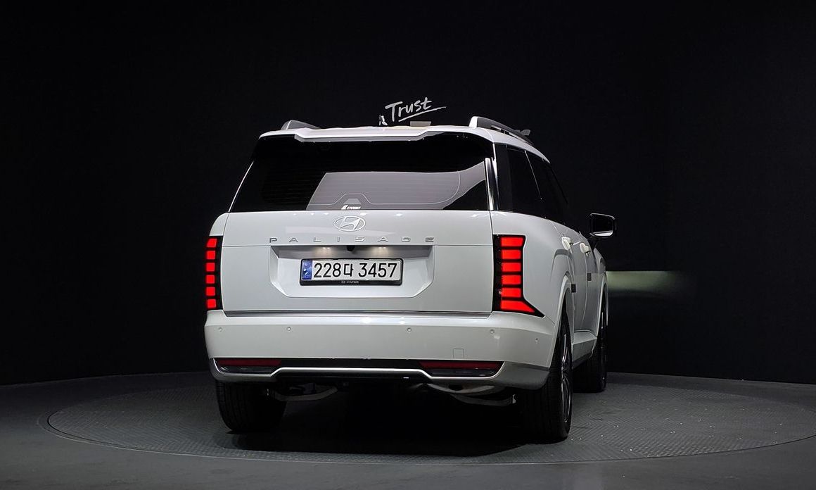 Hyundai Palisade Gasoline 2.5T 2WD 9-Seater, 2025