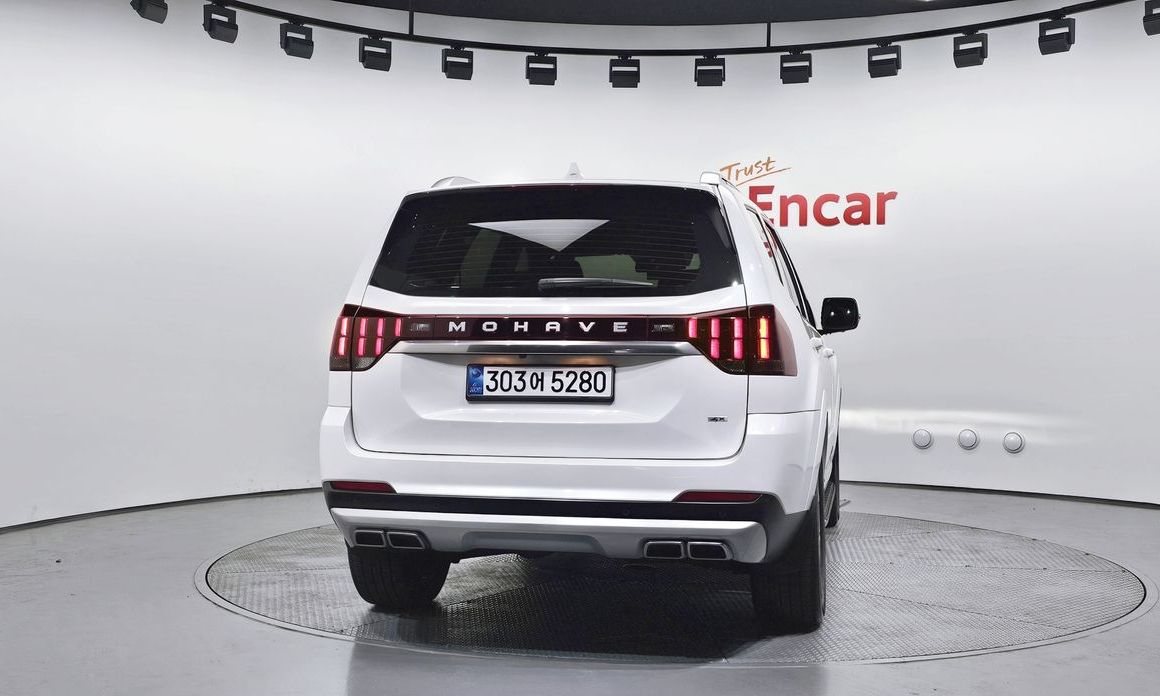 Kia Mohave Diesel 3.0 4WD 6-Seater, 2022