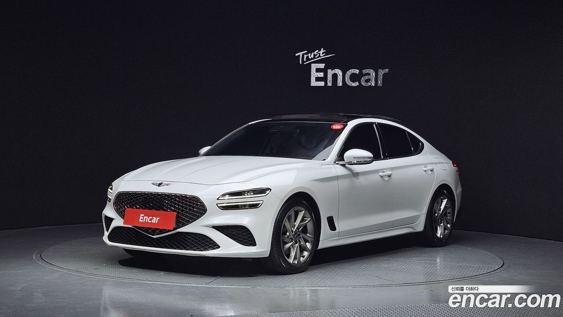 Genesis G70 Gasoline 2.0T 2WD, 2023