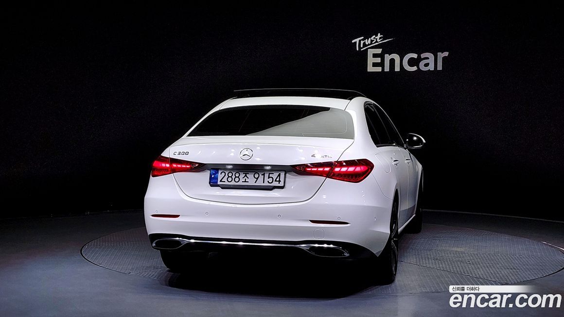 Mercedes-Benz C-Class C300 4MATIC Avantgarde, 2023