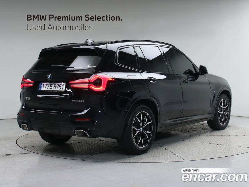 BMW X3 xDrive 20i M Sport, 2022