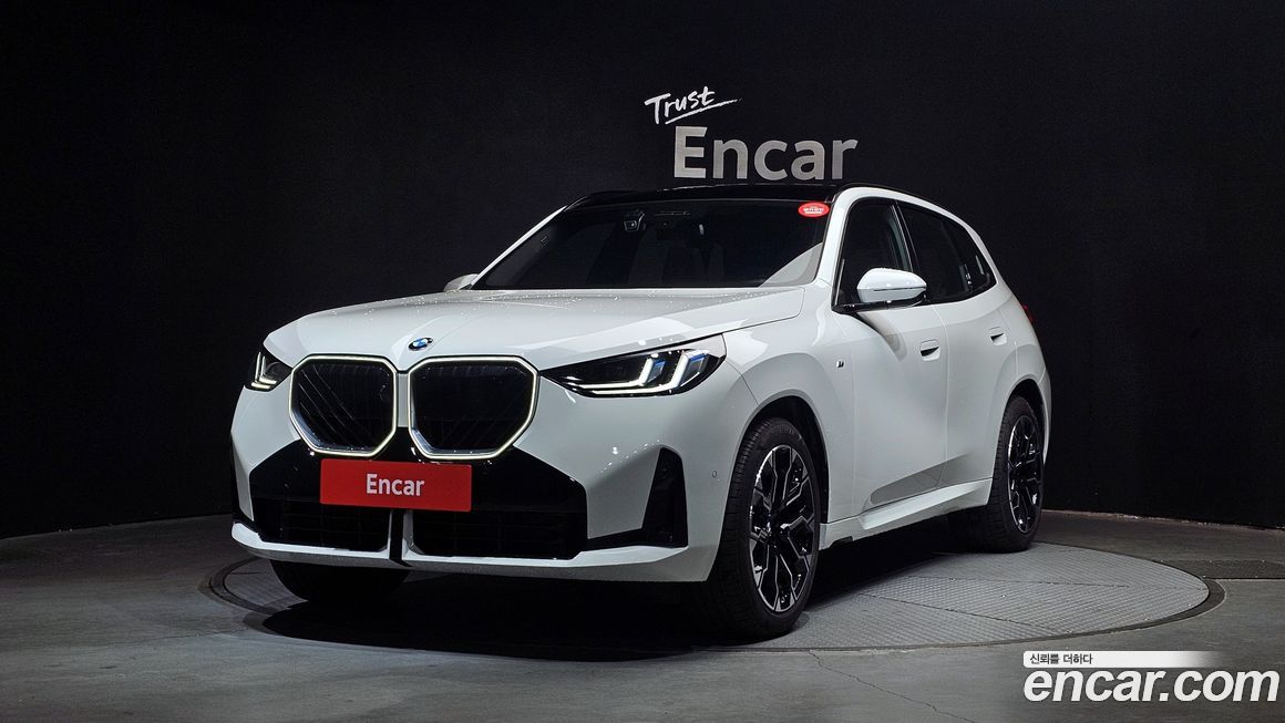 BMW X3 xDrive 20d M Sport, 2025