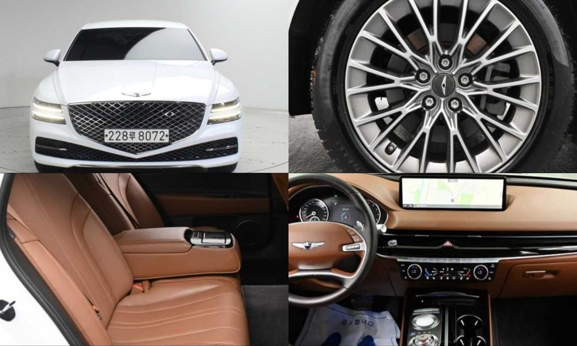 Genesis G80 Gasoline 2.5 Turbo 2WD, 2021
