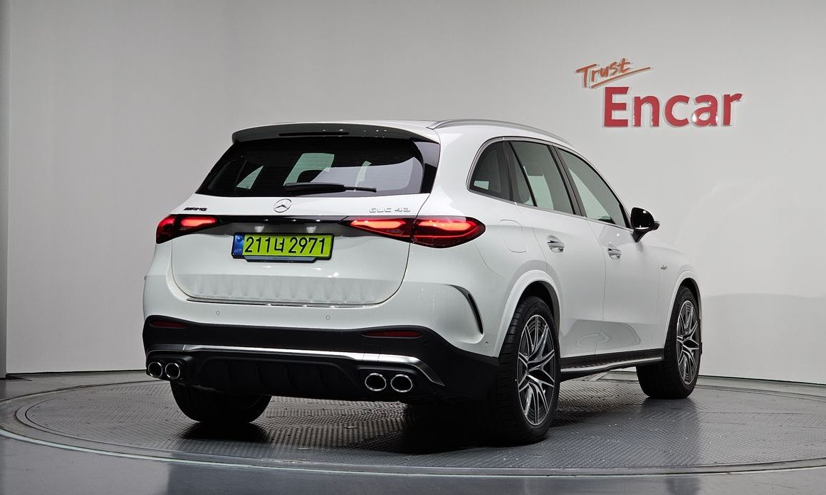 Mercedes-Benz GLC-Class AMG GLC43 4MATIC, 2026