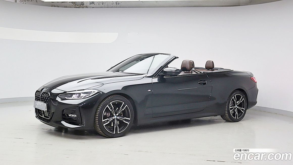 BMW 4-Series 420i M Sport Convertible, 2023