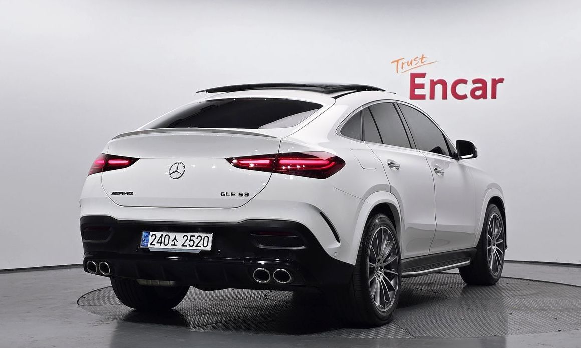 Mercedes-Benz GLE-Class GLE450d 4MATIC Coupe, 2024