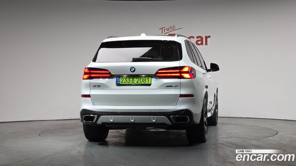 BMW X5 xDrive 40i M Sport, 2024