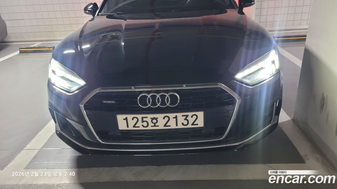 Audi A5 40 TFSI Quattro Sportback, 2023