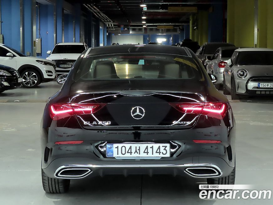 Mercedes-Benz CLA-Class CLA250 4MATIC, 2025