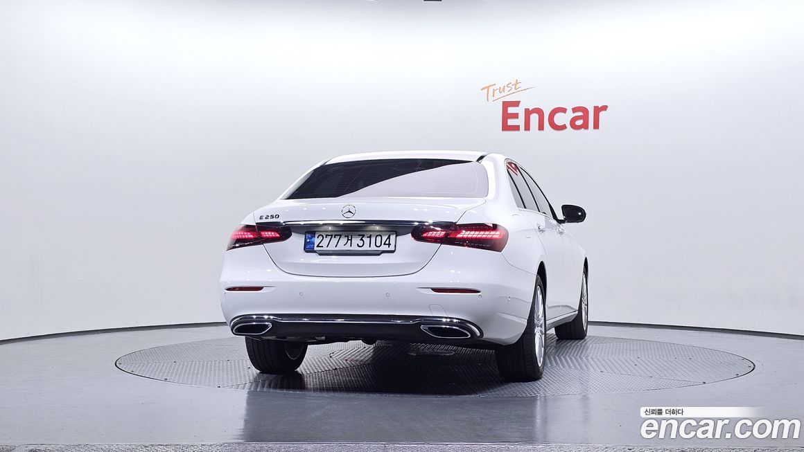 Mercedes-Benz E-Class E250 Exclusive, 2023