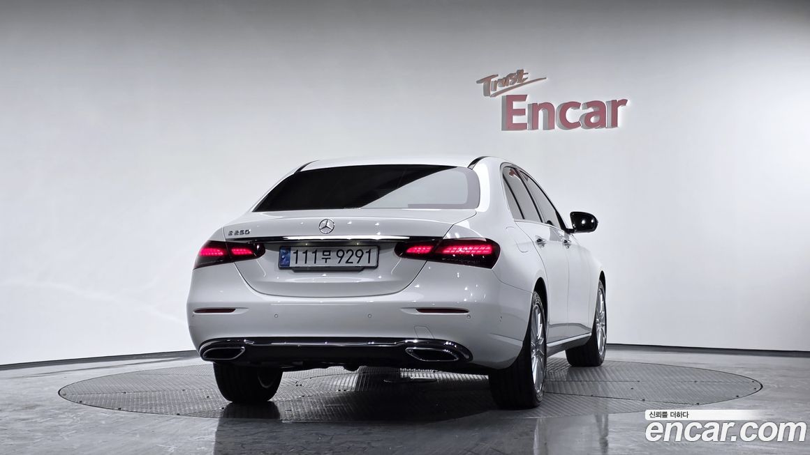 Mercedes-Benz E-Class E250 Exclusive, 2022