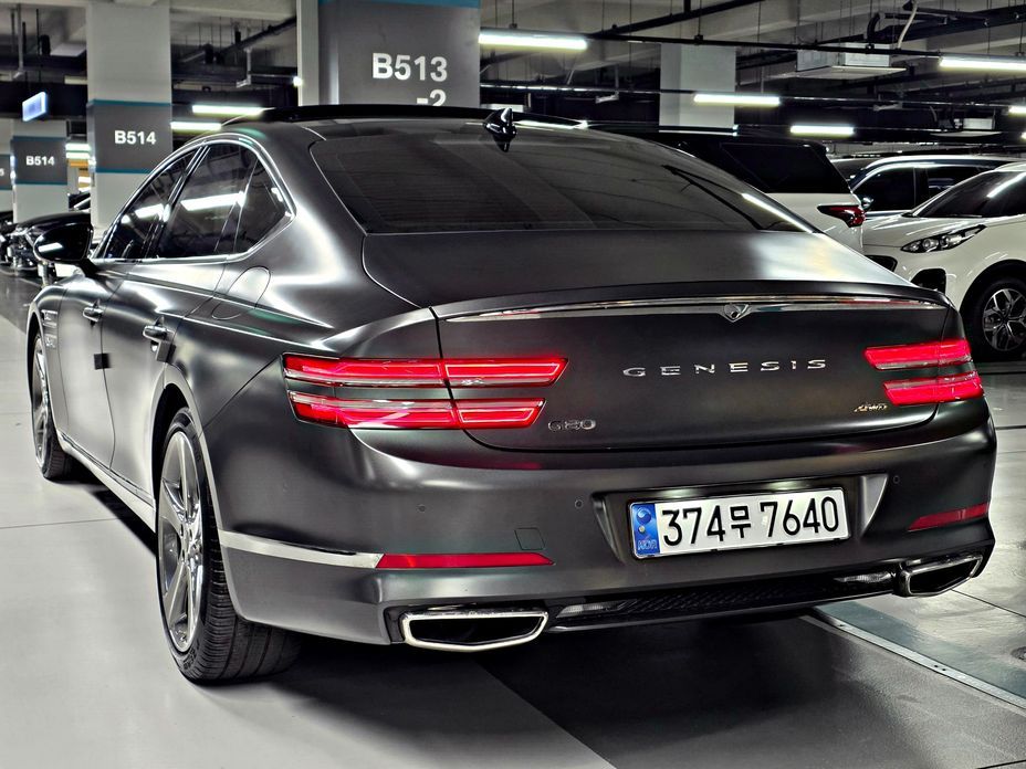 Genesis G80 Gasoline 2.5 Turbo AWD, 2022