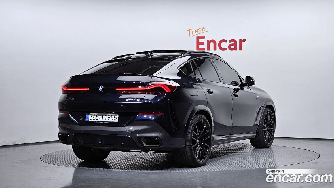 BMW X6 xDrive40d M Sport Pro, 2025