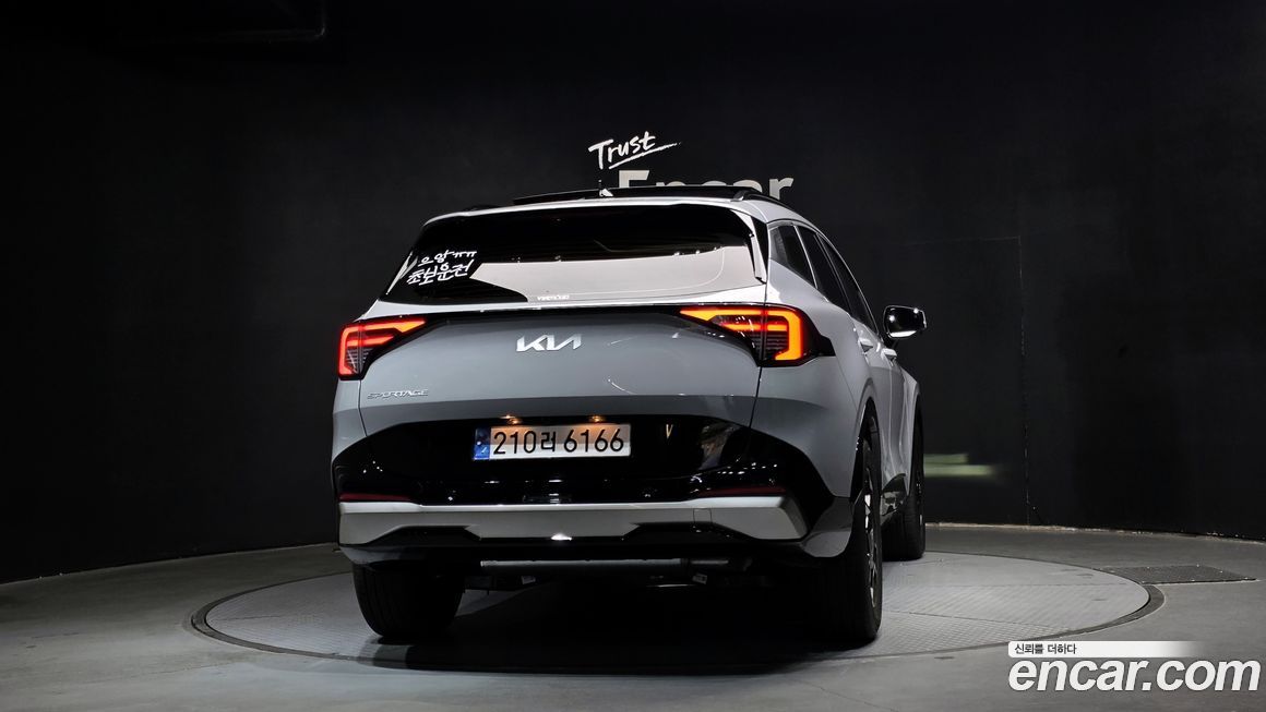 Kia Sportage Gasoline 1.6 Turbo 2WD, 2025