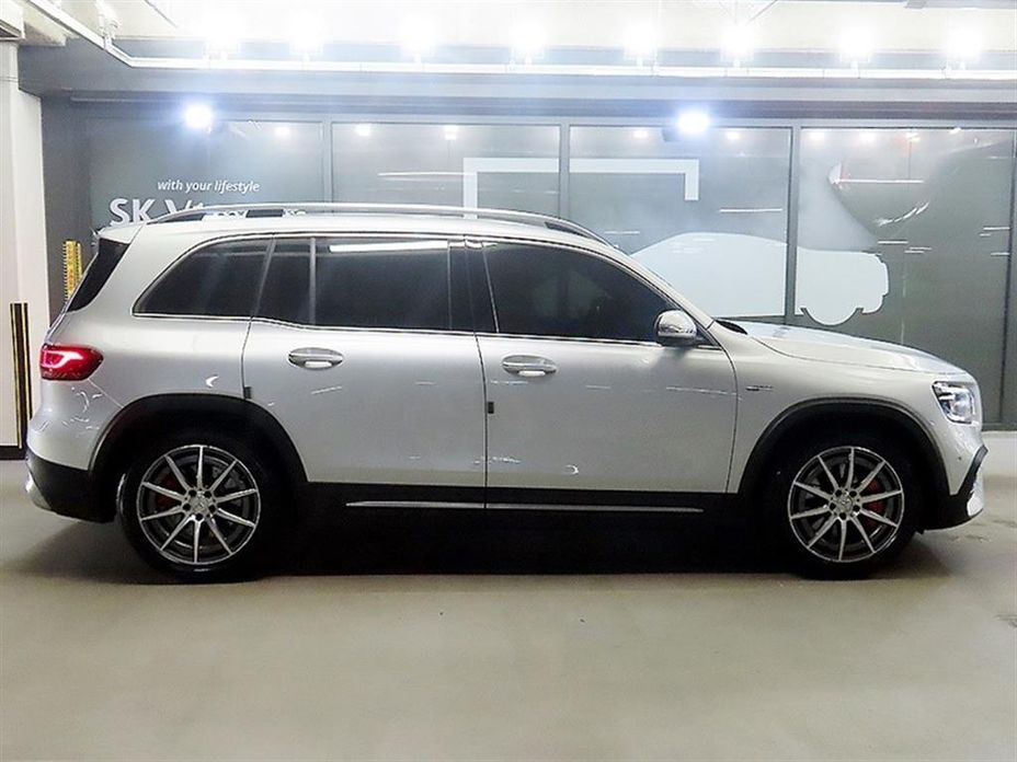 Mercedes-Benz GLB-Class AMG GLB35 4MATIC, 2022