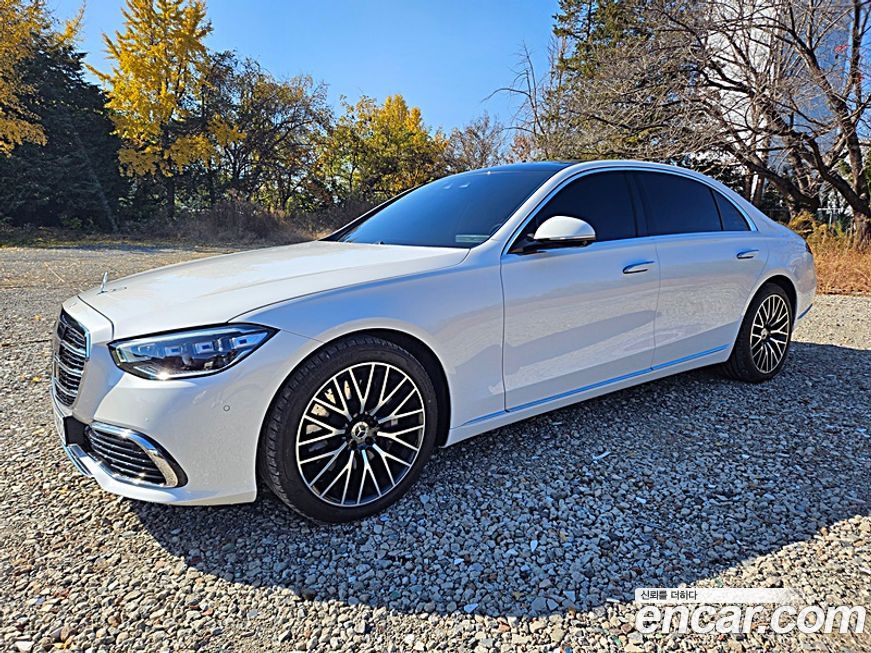 Mercedes-Benz S-Class S450L 4MATIC, 2024